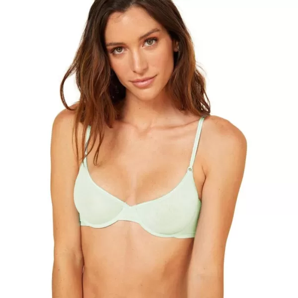 Soire Confidence Molded Bra Garden Green