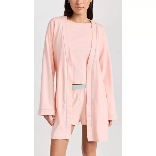 Cozyland by Morgan Lane Womens Nala Robe Blush Pink XSSCozyland by Morgan Lane Womens Nala Robe Blush Pink XSS