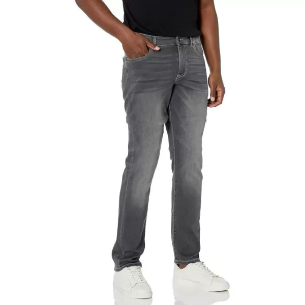 DL1961 Mens Dl Ultimate Knit RussellSlim Straight Fit Leg JeanStarship