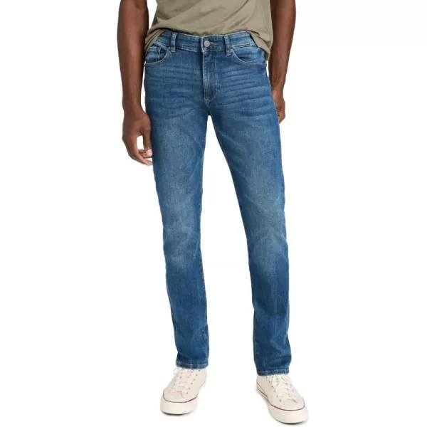 DL1961 Mens Russell Slim Straight Jeans in PerformanceSeaside