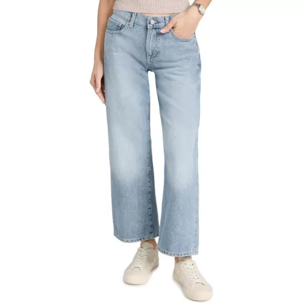 DL1961 Womens Drue Straight Low Rise Vintage 27 JeansDaydream Vintage