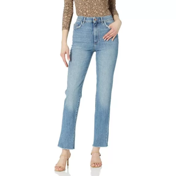 DL1961 Womens Jerry HighRise Vintage Straight JeanWestbrook