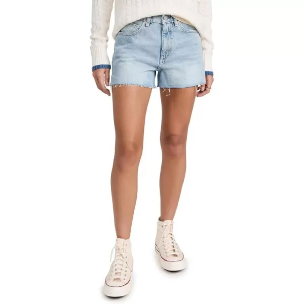 DL1961 Womens Zoie Short Relaxed Vintage ShortsVintage Light Vintage