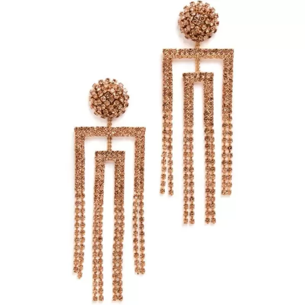 Deepa Gurnani Womens Deepa by Deepa Gurnani Arita EarringsGold