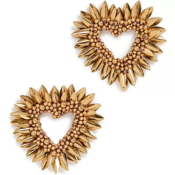 Deepa Gurnani Womens Deepa by Deepa Gurnani Keya EarringsGold