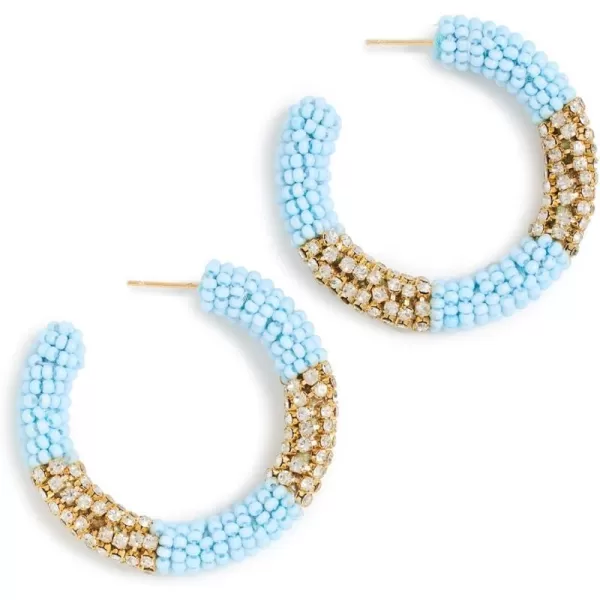 Deepa Gurnani Womens Lana EarringsBaby Blue