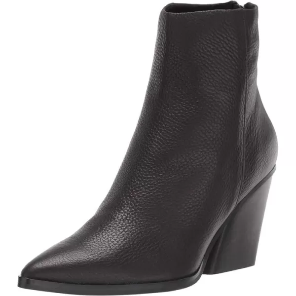 Dolce Vita Womens Issa Western BootiesBlack