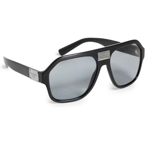 Dolce amp Gabbana Acetate AviatorsBlack