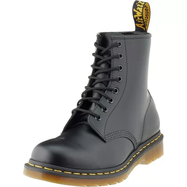 Dr Martens 1490 10Eye Leather Boot for Men and WomenBlack