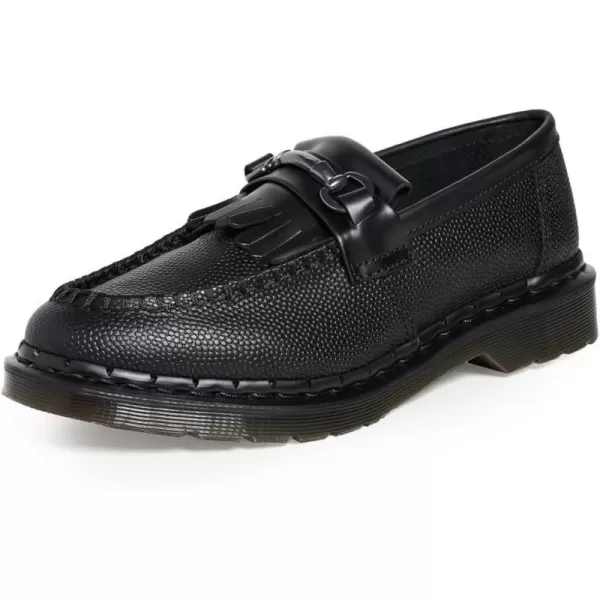 Dr Martens Adrian Snaffle LoafersBlack Atlas Pebble Grain amp Bla