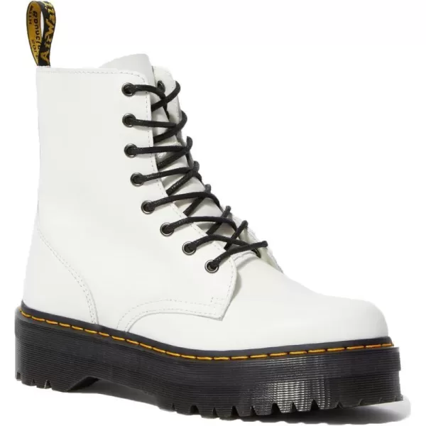 Dr Martens Jadon 8Eye Leather Platform Boot for Men and WomenMulti