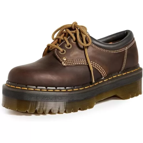 Dr Martens Mens 8053 Quad Platform 5 Eye ShoeMulti