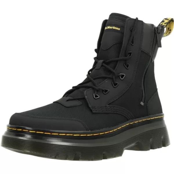 Dr Martens Mens Amphibians Combat Boot 45Black Ajax Black Extra Tough 50 50 Black Hydro