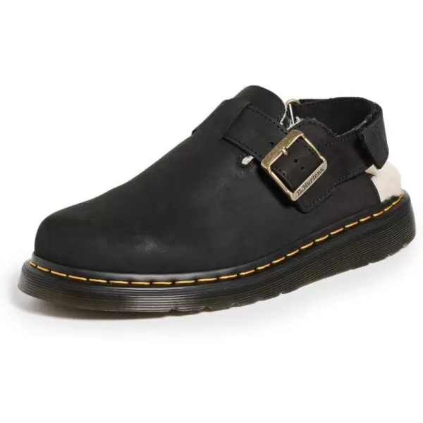 Dr Martens Mens Loafer 8 USBlackNatural