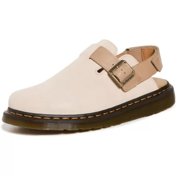 Dr Martens Mens Loafer 8 USParchment Beige E H Suede Beige Carrara