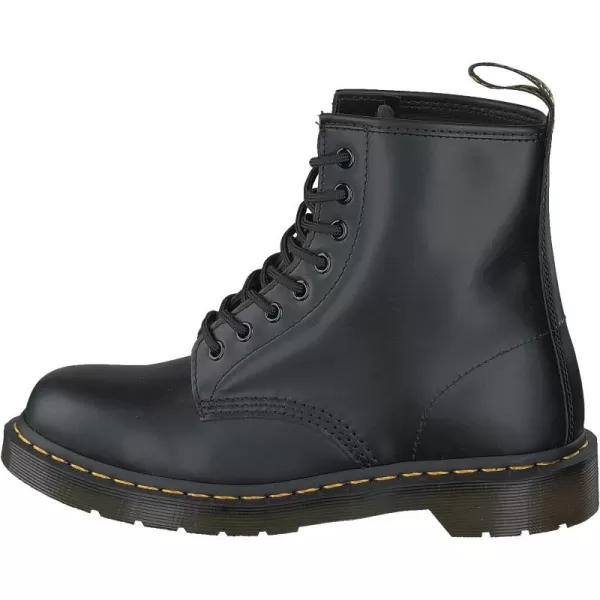 Dr Martens Unisex 1460 Crazy Horse Leather BootsBlack Smooth