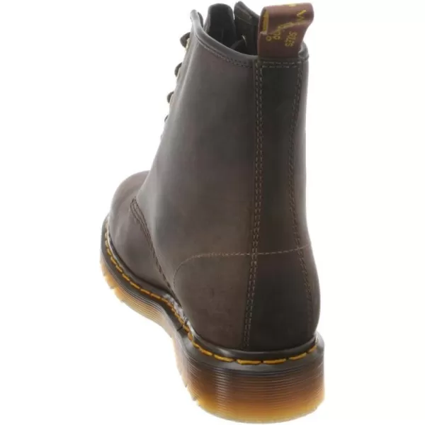 Dr Martens Unisex 1460 Crazy Horse Leather BootsBrown