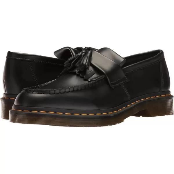 Dr Martens Unisex Adrian SlipOn LoaferBlack Smooth