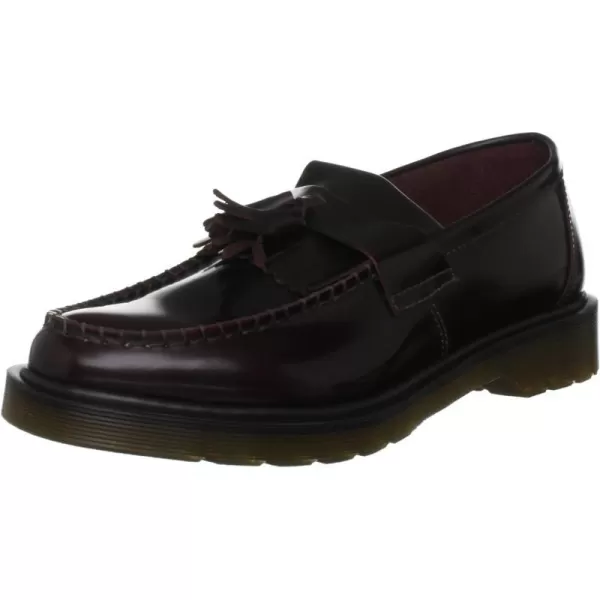 Dr Martens Unisex Adrian SlipOn LoaferRed Arcadia