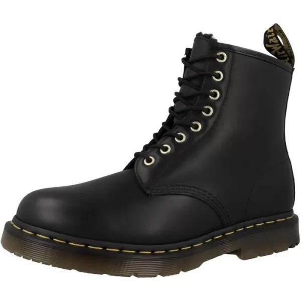 Dr Martens UnisexAdult 1460 Mid Calf BootBlack Blizzard Wp