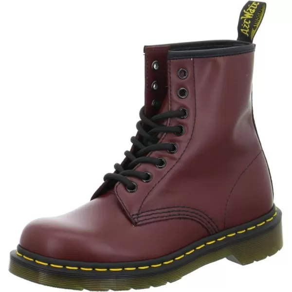 Dr Martens UnisexAdult 1460 Mid Calf BootCherry Red