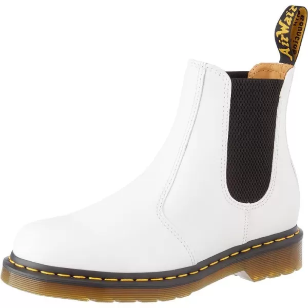 Dr Martens UnisexAdult 1460 Mid Calf BootWhite Smooth