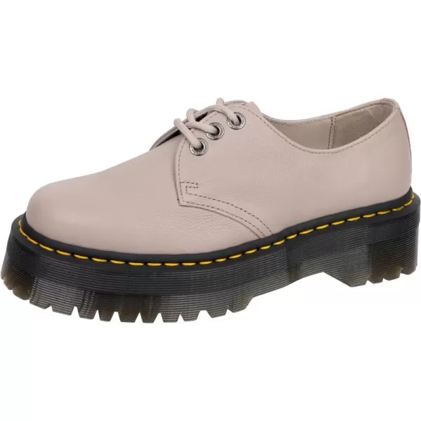 Dr Martens UnisexAdult 1461 Quad Ii PlatformVintage Taupe