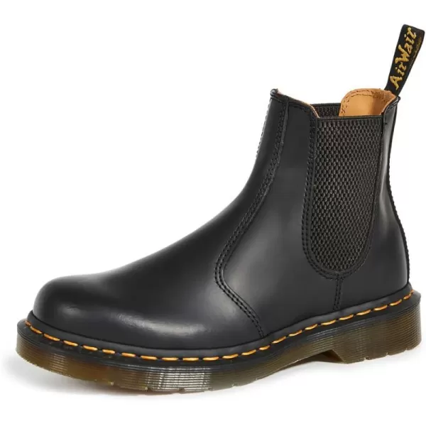 Dr Martens UnisexAdult 2976 Chelsea BootBlack Smooth