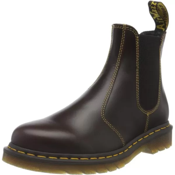 Dr Martens UnisexAdult Chelsea BootBurgundy