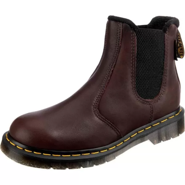 Dr Martens UnisexAdult Chelsea BootDark Brown Valor Wp