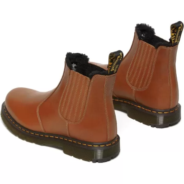 Dr Martens UnisexAdult Chelsea BootTan Blizzard Wp