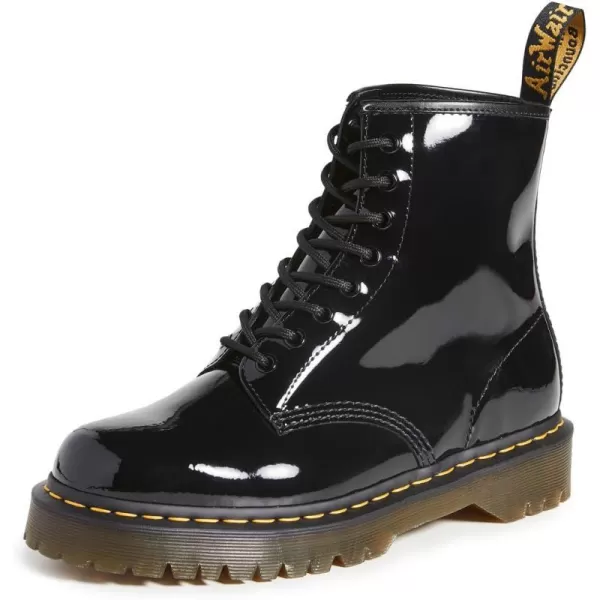 Dr Martens Womens 1460 BexBlack Patent Lamper