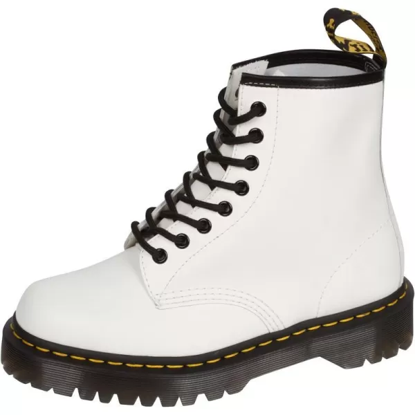 Dr Martens Womens 1460 BexWhite Smooth Leather