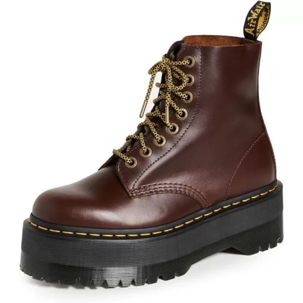 Dr Martens Womens 1460 Pascal Max BootsDark Brown