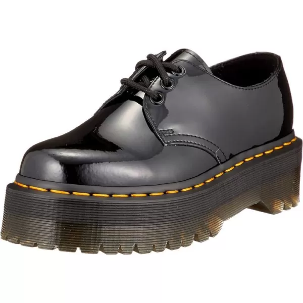 Dr Martens Womens 5Eye Style 8053 QuadBlack Patent Lamper