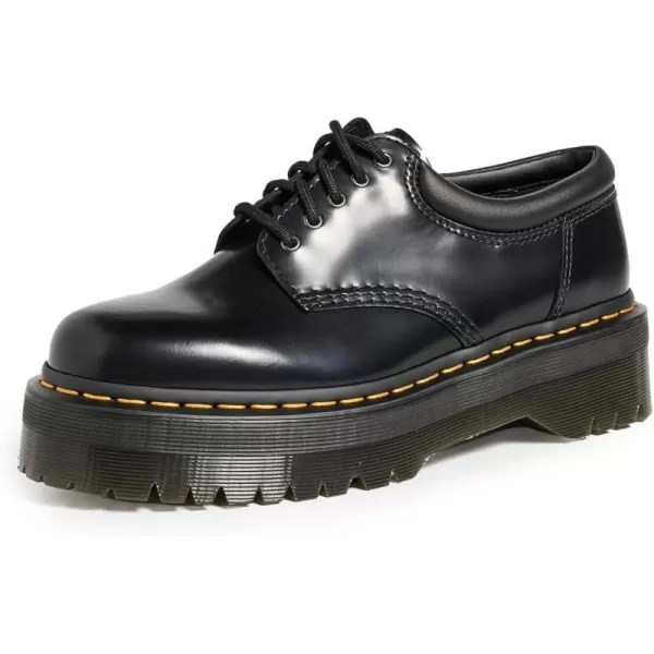 Dr Martens Womens 5Eye Style 8053 QuadBlack Polished Smooth