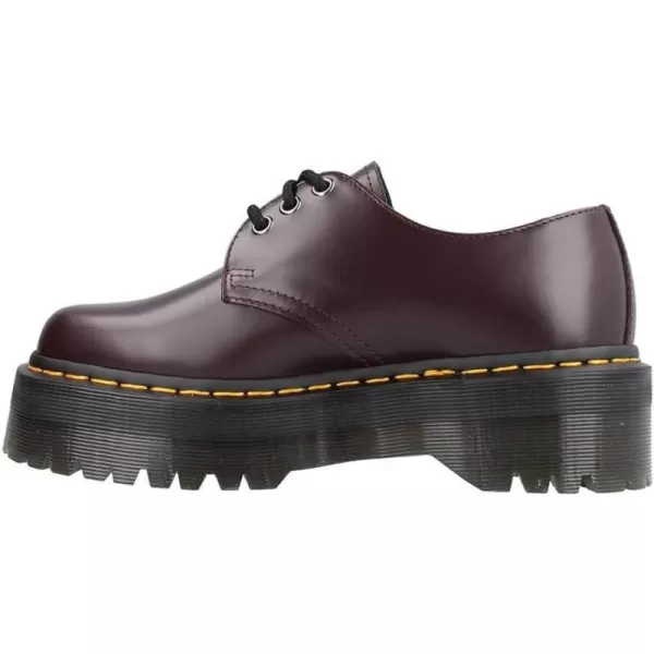 Dr Martens Womens 5Eye Style 8053 QuadBurgundy Smooth