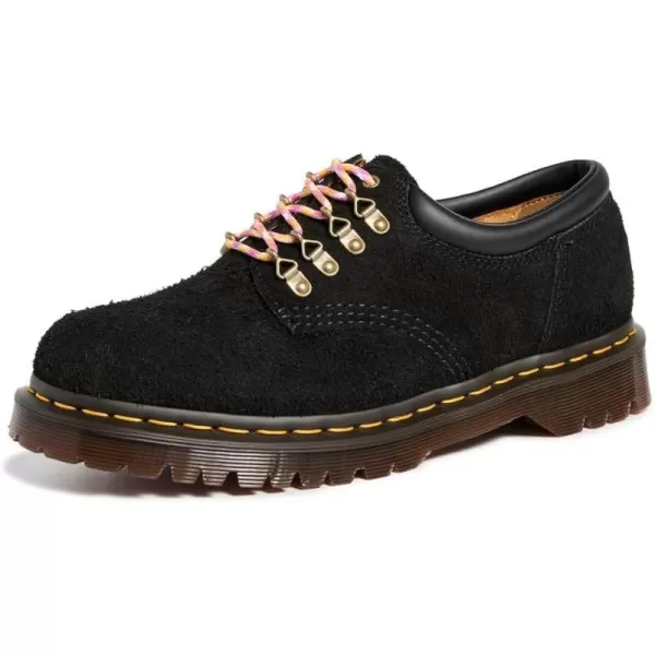 Dr Martens Womens 8053 OxfordsBlack Long Napped