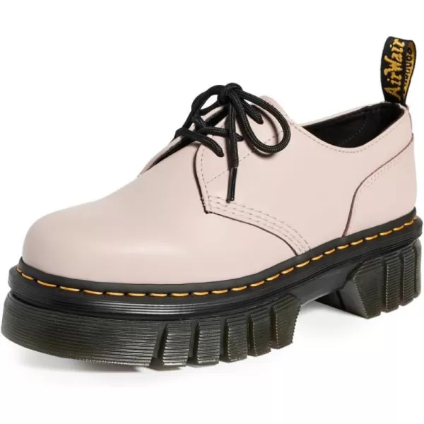 Dr Martens Womens Audrick 3i ShoesVintage Taupe Nappa Lux