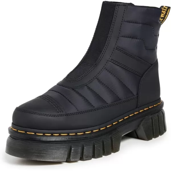 Dr Martens Womens Audrick Chelsea Quilted BootsBlack