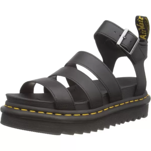 Dr Martens Womens Blaire Brando Fisherman SandalBlack