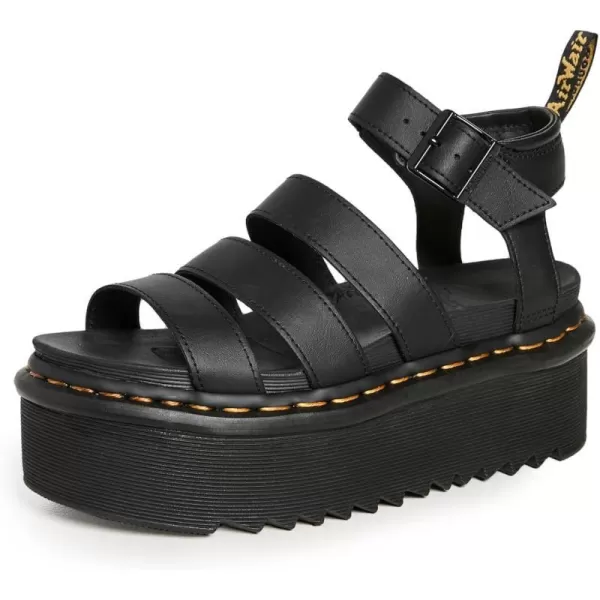 Dr Martens Womens Blaire Quad Fisherman SandalBlack