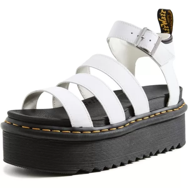 Dr Martens Womens Blaire Quad Fisherman SandalWhite Hydro