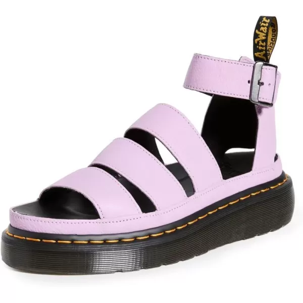 Dr Martens Womens Clarissa II Quad SandalsLilac