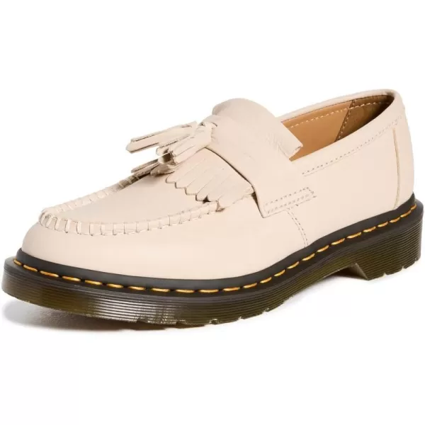 Dr Martens Womens LoaferParchment Beige Virginia