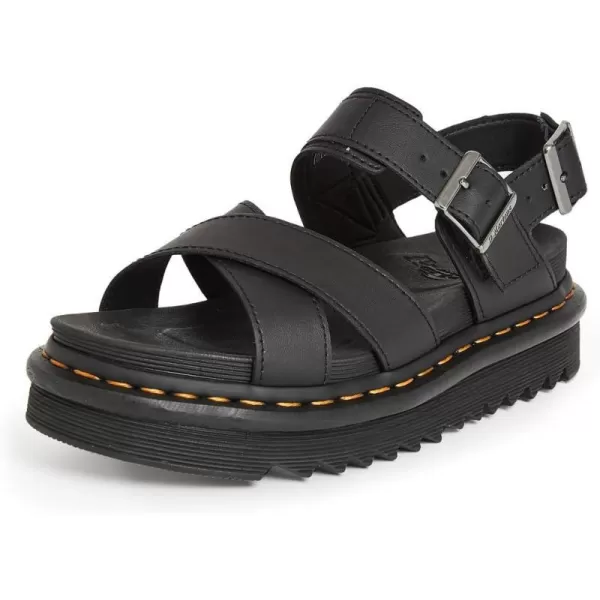 Dr Martens Womens Voss II SandalBlack Hydro Leather