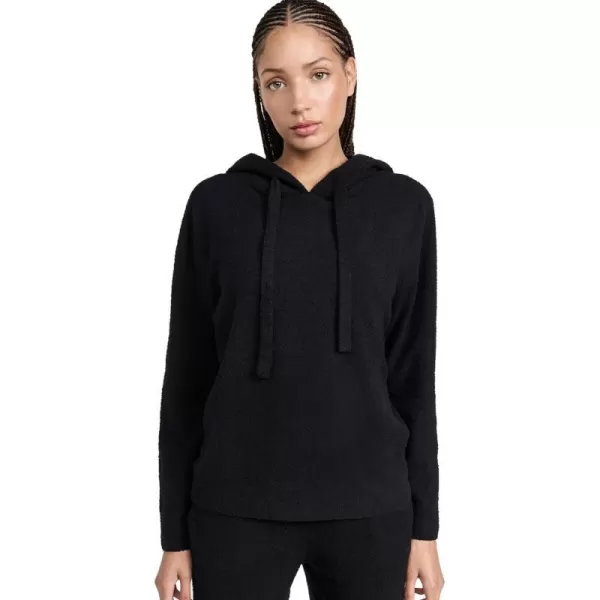 Eberjey Womens Boucle HoodieBlack