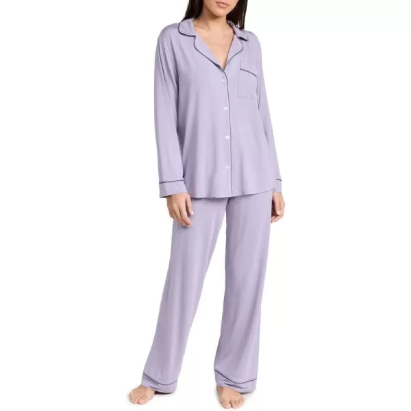 Eberjey Womens Gisele PJ SetDelphiniumNightshadow Blue