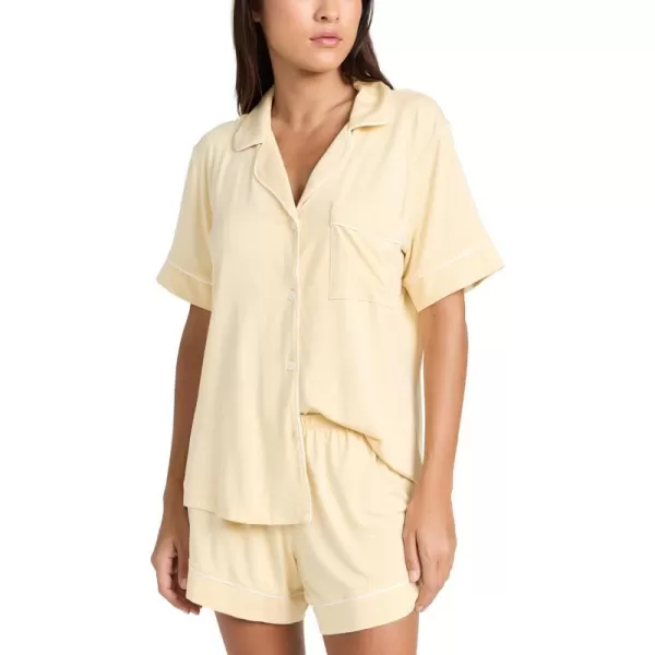 Eberjey Womens Gisele Relaxed PJ SetSunriseIvory