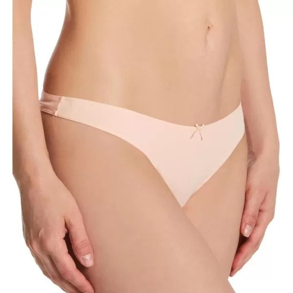 Eberjey Womens Pima Stretch Cotton ThongBuff